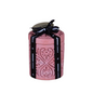 Small Cylinder Maltese Heart Pink