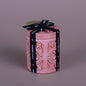 Small Cylinder Maltese Tile Pink
