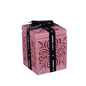 Small Cube Maltese Heart Pink