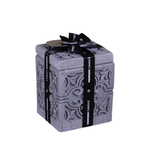Small Cube Maltese Tile Grey