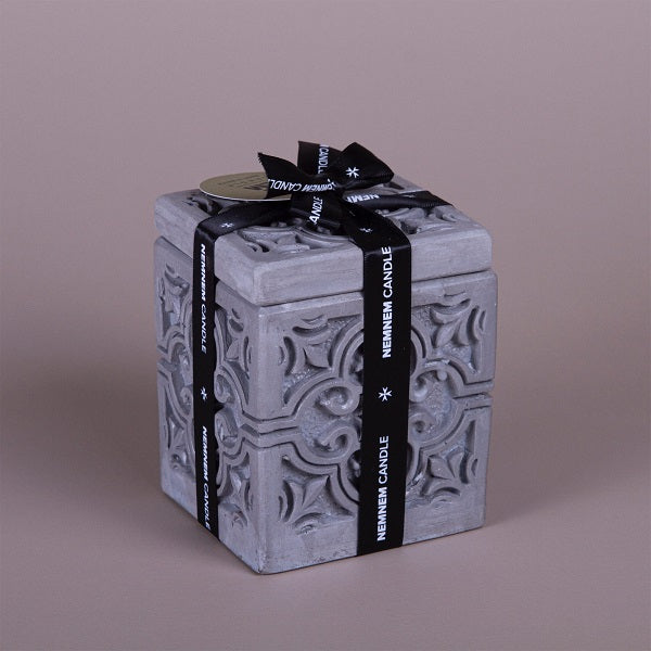 Small Cube Tile Grey