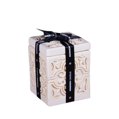 Small Cube Maltese Tile Beige