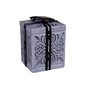 Large Cube Maltese Heart Grey