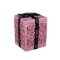 Large Cube Maltese Tile Pink