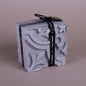 Large Jar Quarter Maltese Tile Grey