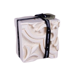 Large Jar Quarter Maltese Tile Beige