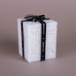 Candle Nova Cube Large Maltese Heart