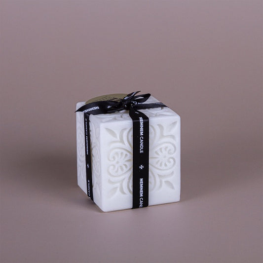 Candle Nova Cube Small Heart