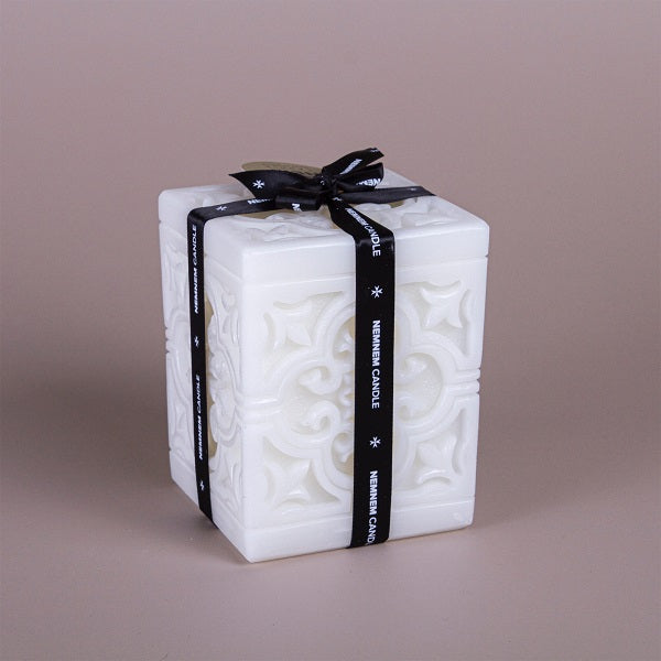 Candle Nova Cube Large Maltese Tile