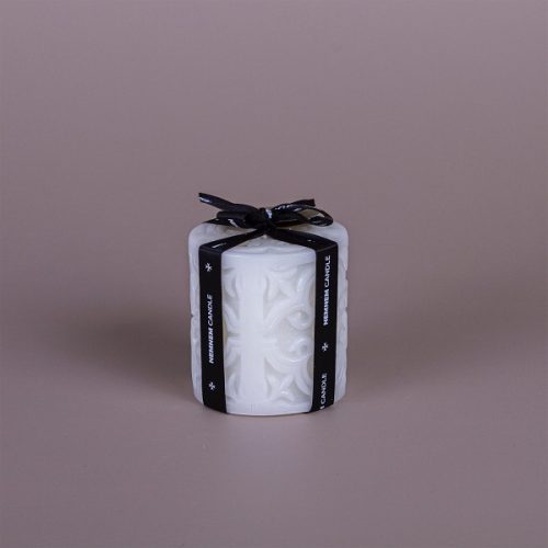 Candle Nova Cylinder Small Maltese Tile