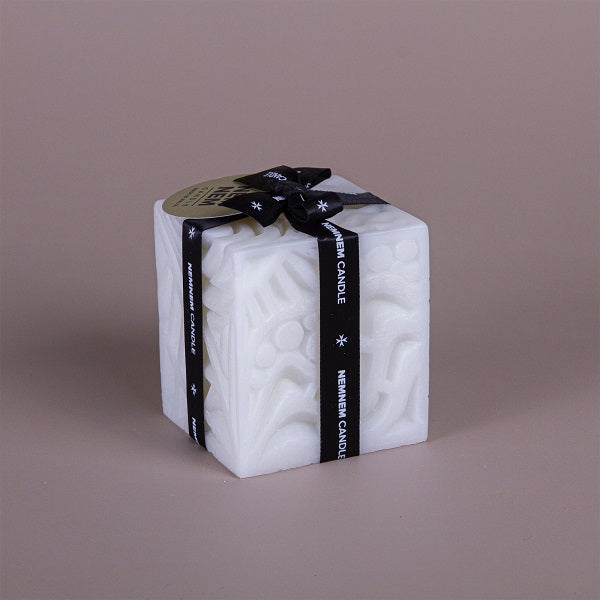 Candle Nova Cube Small Pattern