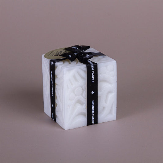 Candle Nova Cube Small Pattern