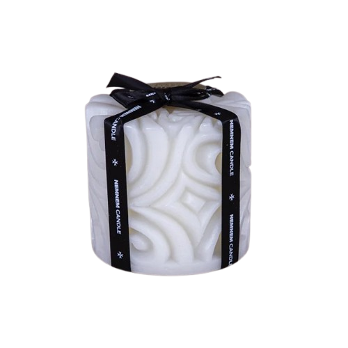 Candle Nova Cylinder Large Pattern