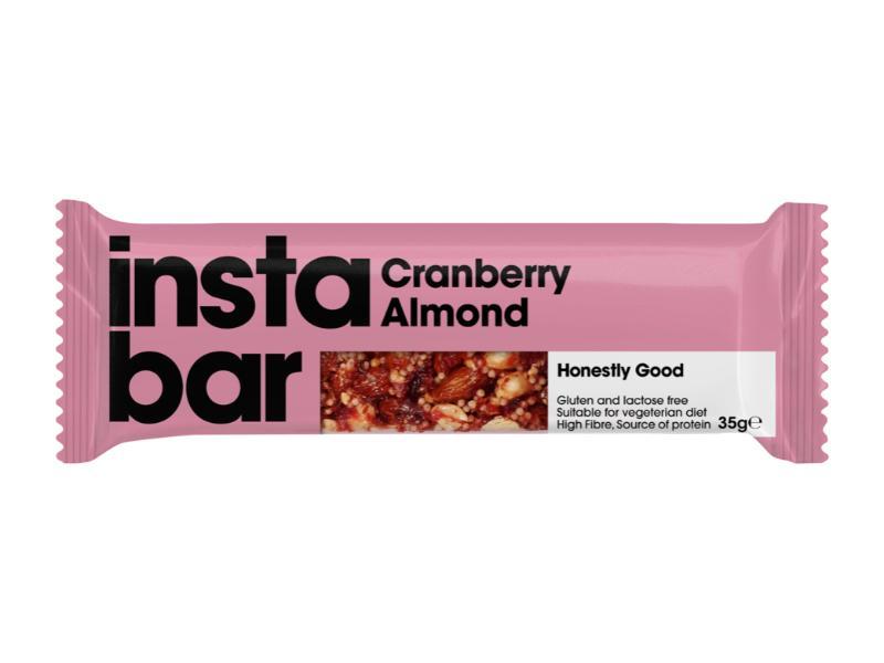 InstaBar Cranbarry Almond