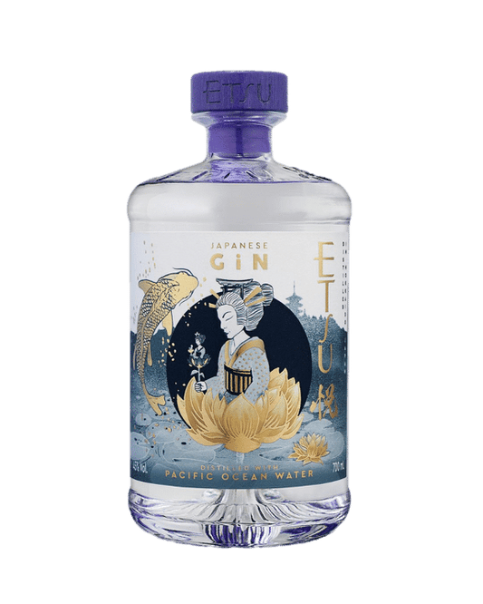 Etsu Japanese Gin Pacific Ocean