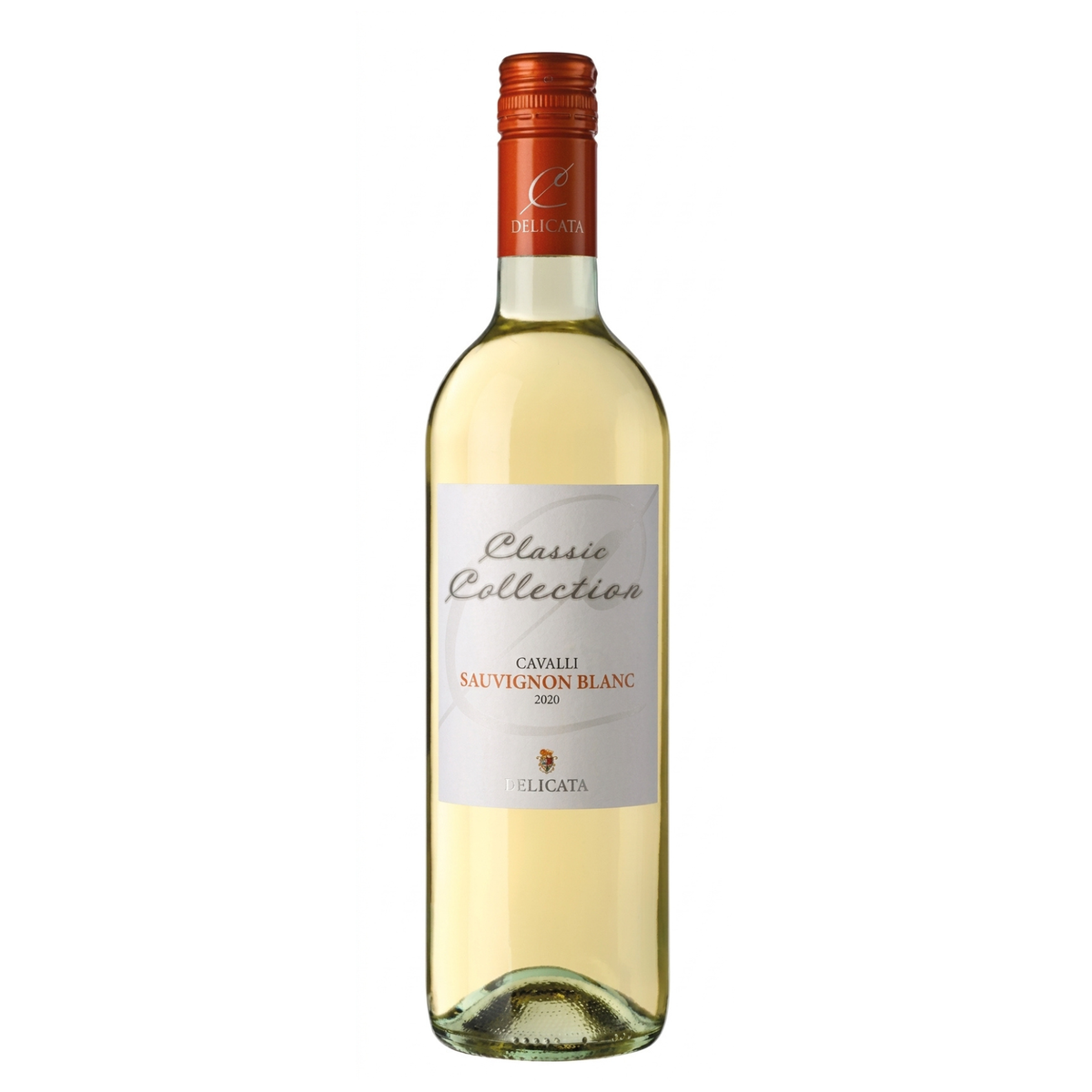 Classic Collection Delicata Cavalli Sauvignon Blanc 2021, 750ml