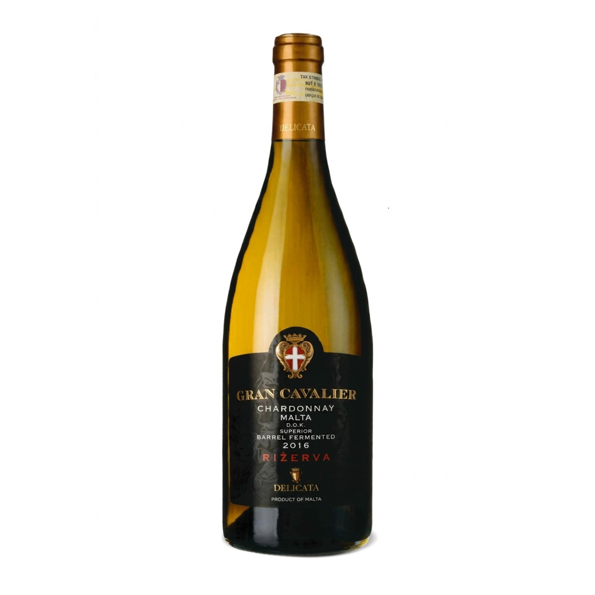 Gran Cavalier Chardonnay D.O.K Superior Barrel Matured Rizerva 2019