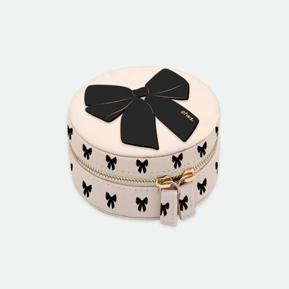 Black Bow Jewelry Box
