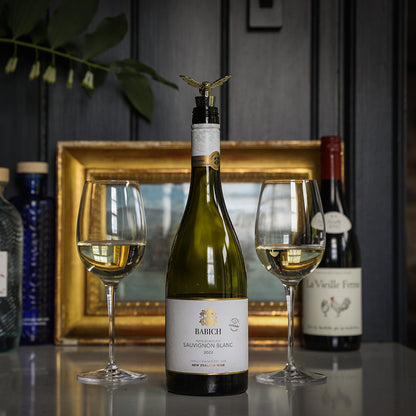 Gold Bee Bottle Stopper