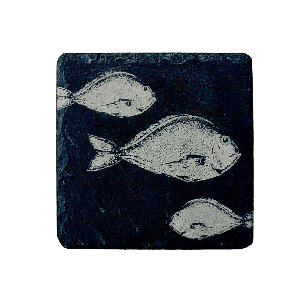 Fish Coasters Single