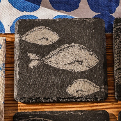 Fish Coasters Single