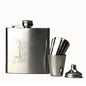 Fishing Hip Flask & Cup Set