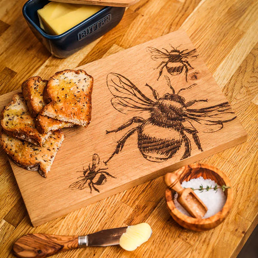 Bee Medium Oak Board