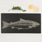 Salmon Table Runner Slate