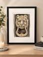 The Lion Habbata Painting