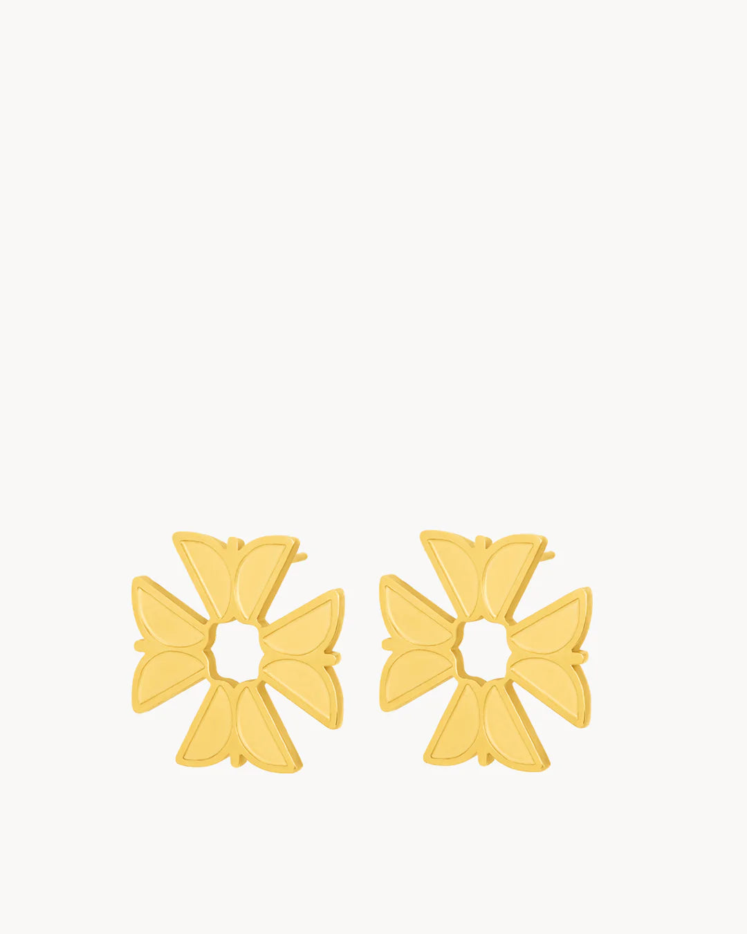 Kavallieri Gold Studs
