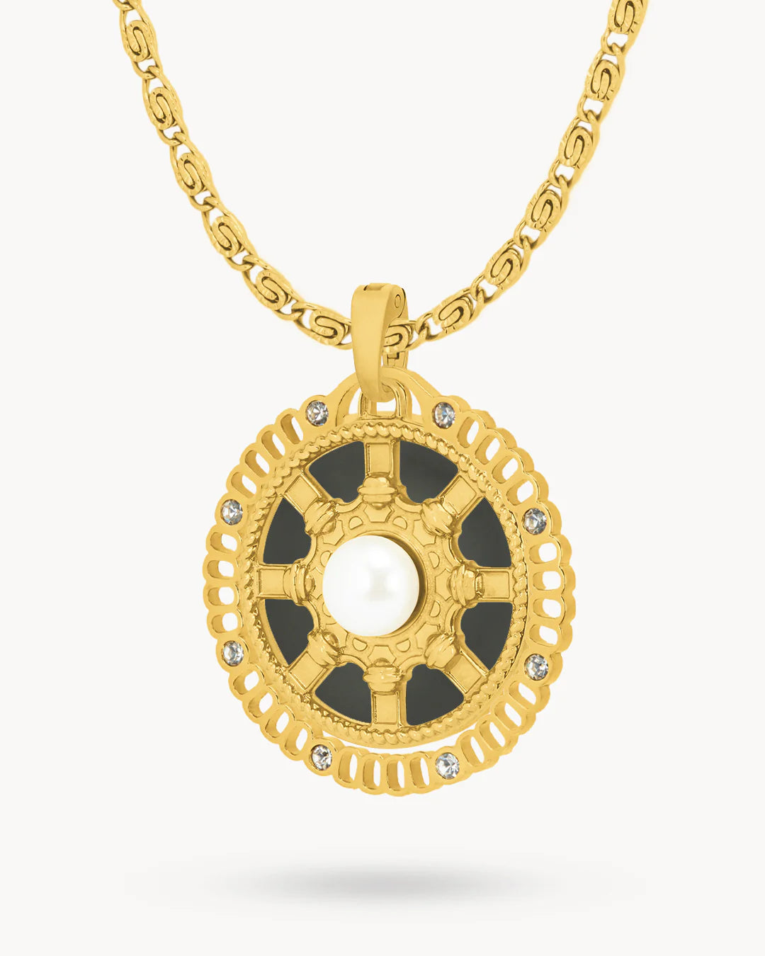 Hametite Statement + St. George + Koppla Chain