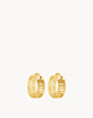 Hollow Kavallieri Hoop Earrings