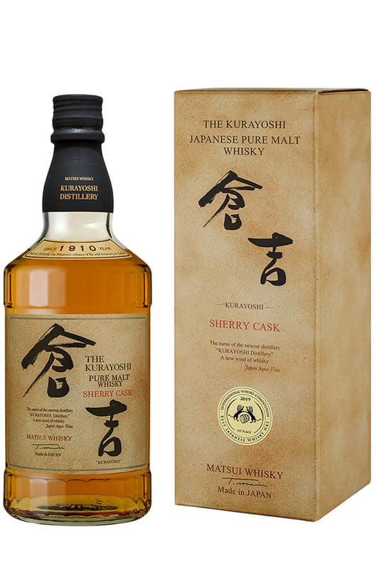 The Kurayoshi Pure Malt Whisky Sherry Cask