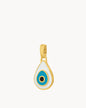 Luzzu Eye Drop + Shell Chain