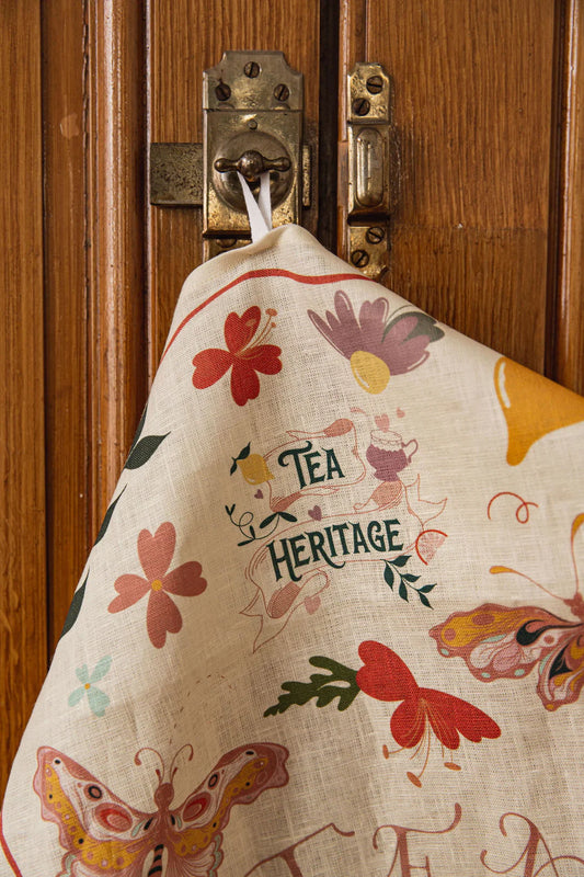 Tea Heritage Tea Towel