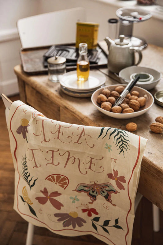 Tea Heritage Tea Towel