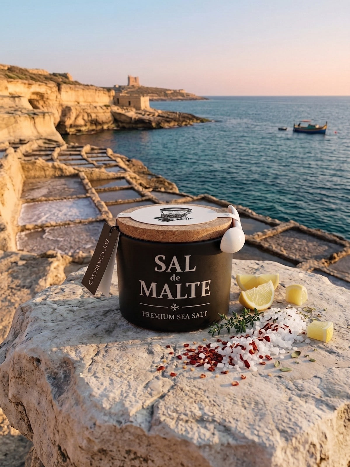 Malta Lemon & Chilli Sea Salt