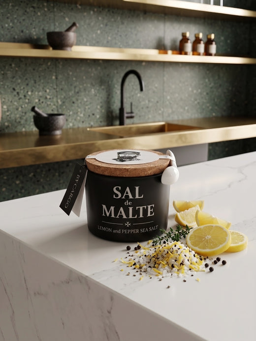 Gozo Lemon & Pepper Sea Salt