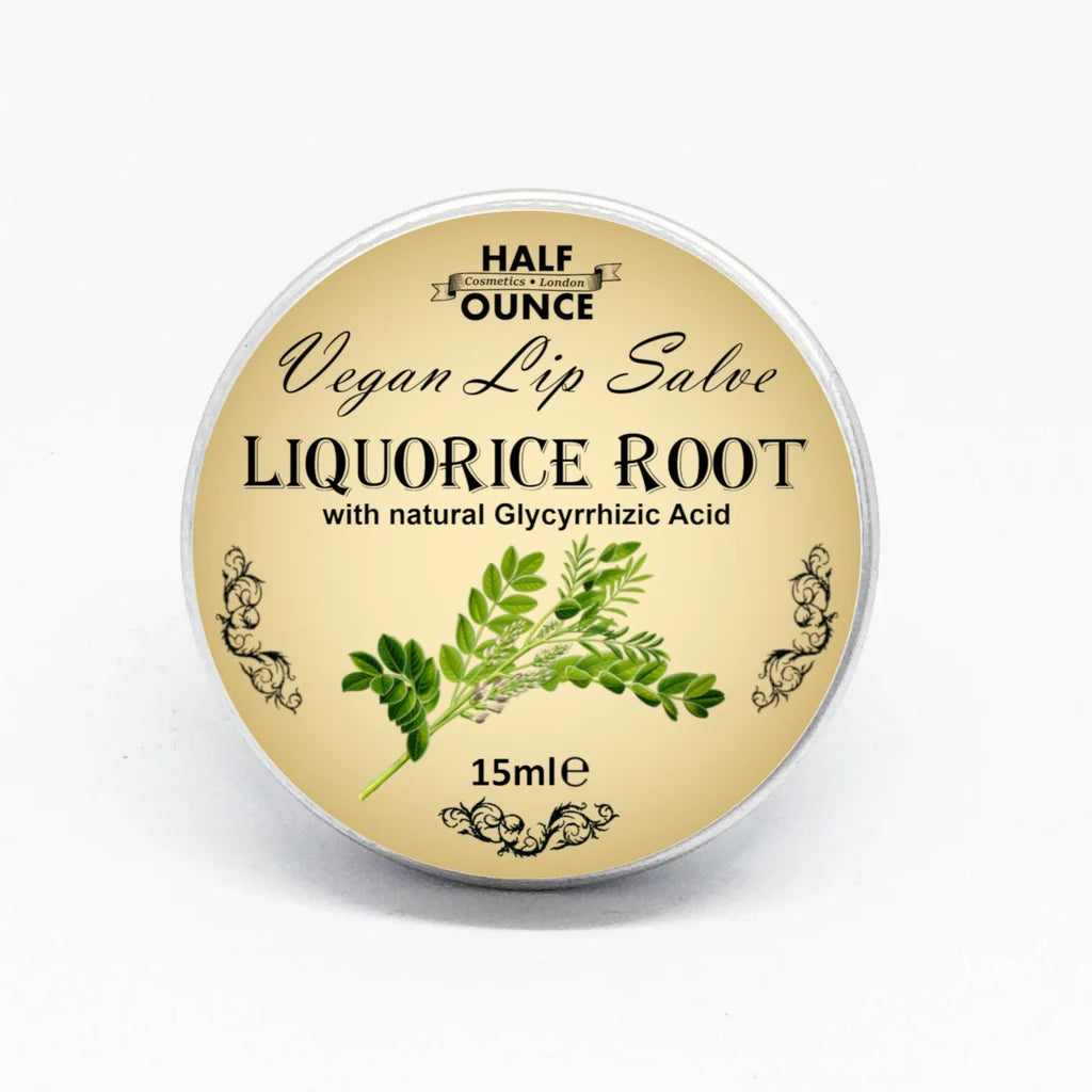 Half Ounce Lip Balm Liquorice Root