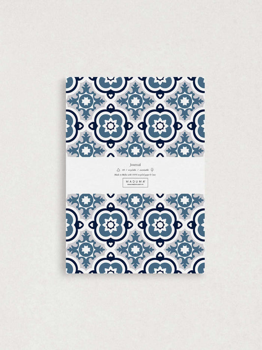 Maduma A5 Ruled Journal Celesti