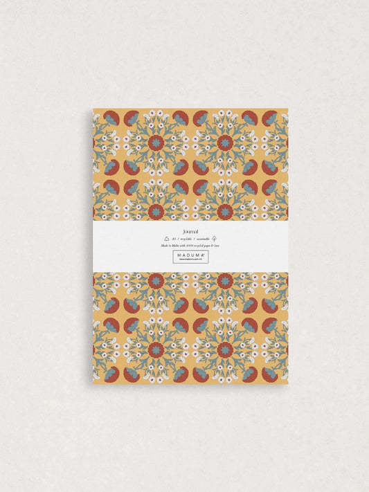 Maduma A5 Ruled Journal Fjuri