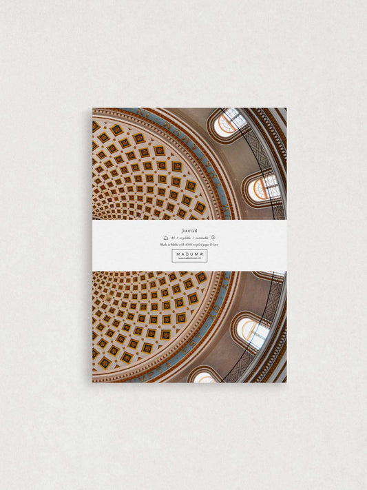 Maduma A5 Ruled Journal Mosta Dome