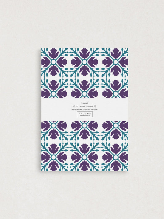 Maduma A5 Ruled Journal Vjola