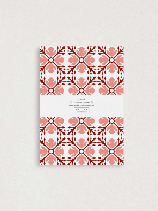 Maduma A5 Ruled Journal Warda
