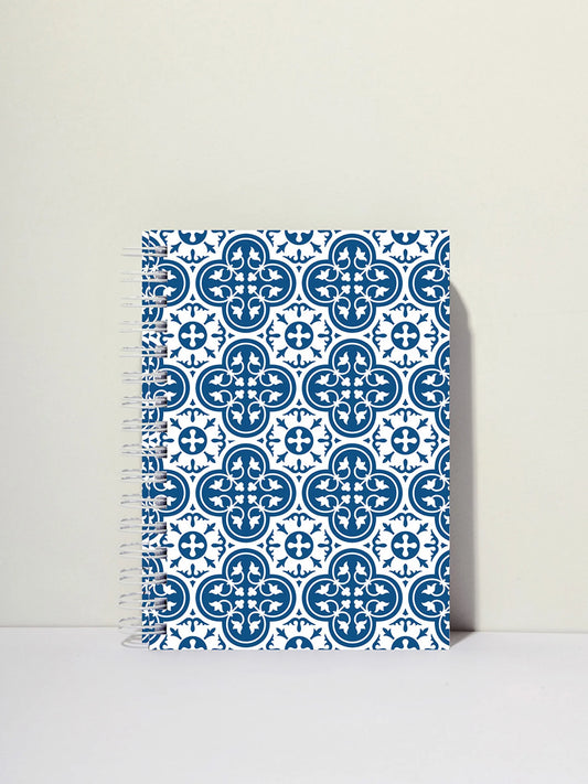 Maduma 2026 Spiral Diary Blue Car