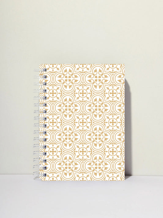 Maduma 2026 Spiral Diary Gold