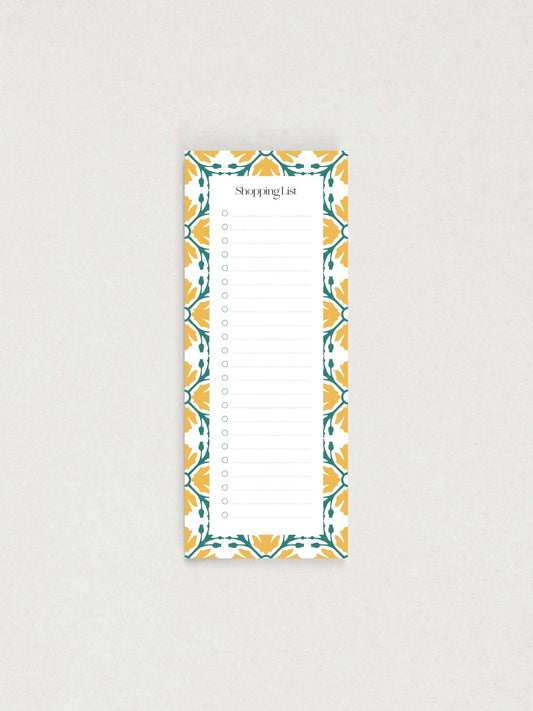 Maduma Shopping List Lellux