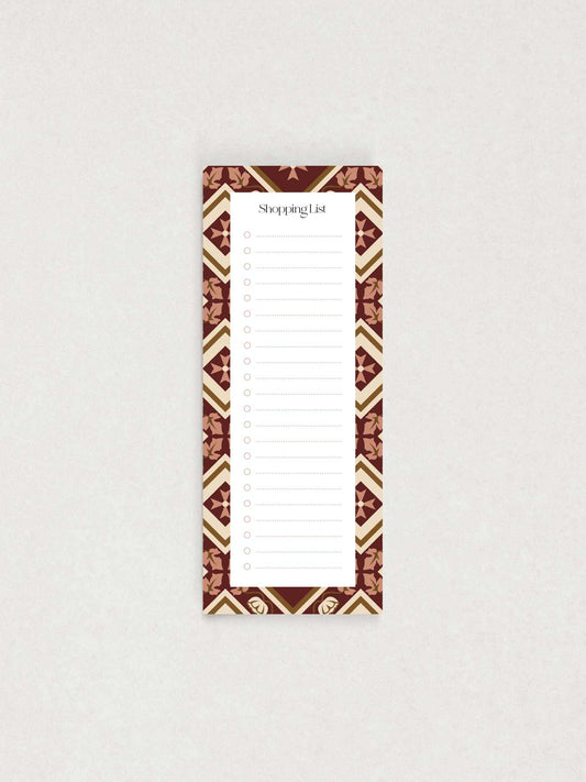 Maduma Shopping List Maltese Cross