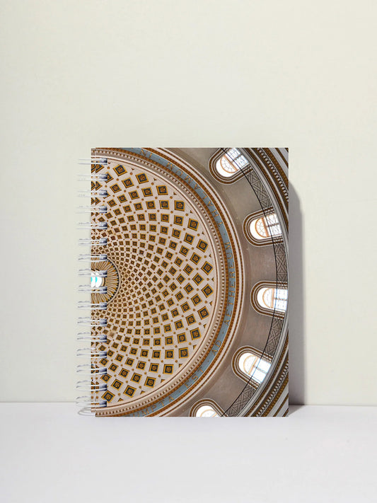 Maduma 2026 Spiral Diary Mosta Dome