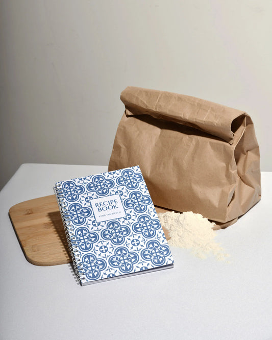 Maduma Recipe Book Blue Car